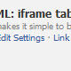 How Do I Add An Additional Static HTML iFrame Tab To My Facebook Landing Page?